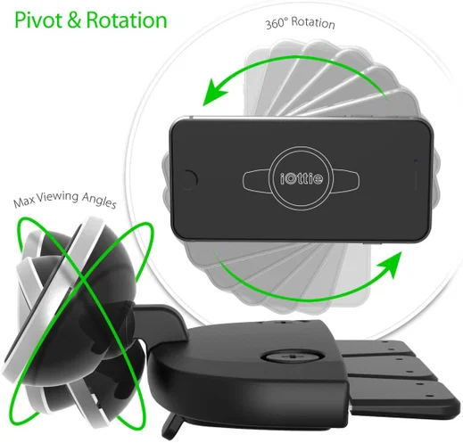 iOttie iTap Auto Houder Magnetische CD-Speler met Sleuf Houder afbeelding 6