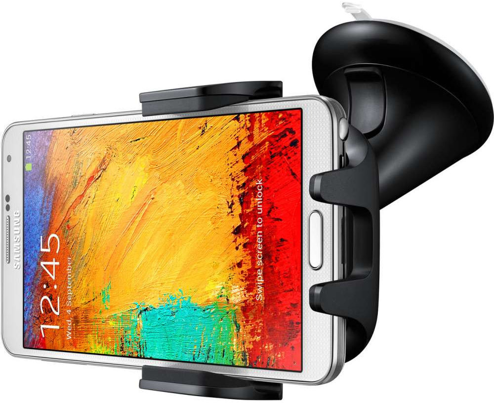 Originele Samsung Raam/Dashboard Auto Telefoonhouder met Zuignap Zwart afbeelding 2