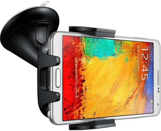 Originele Samsung Raam/Dashboard Auto Telefoonhouder met Zuignap Zwart afbeelding 3