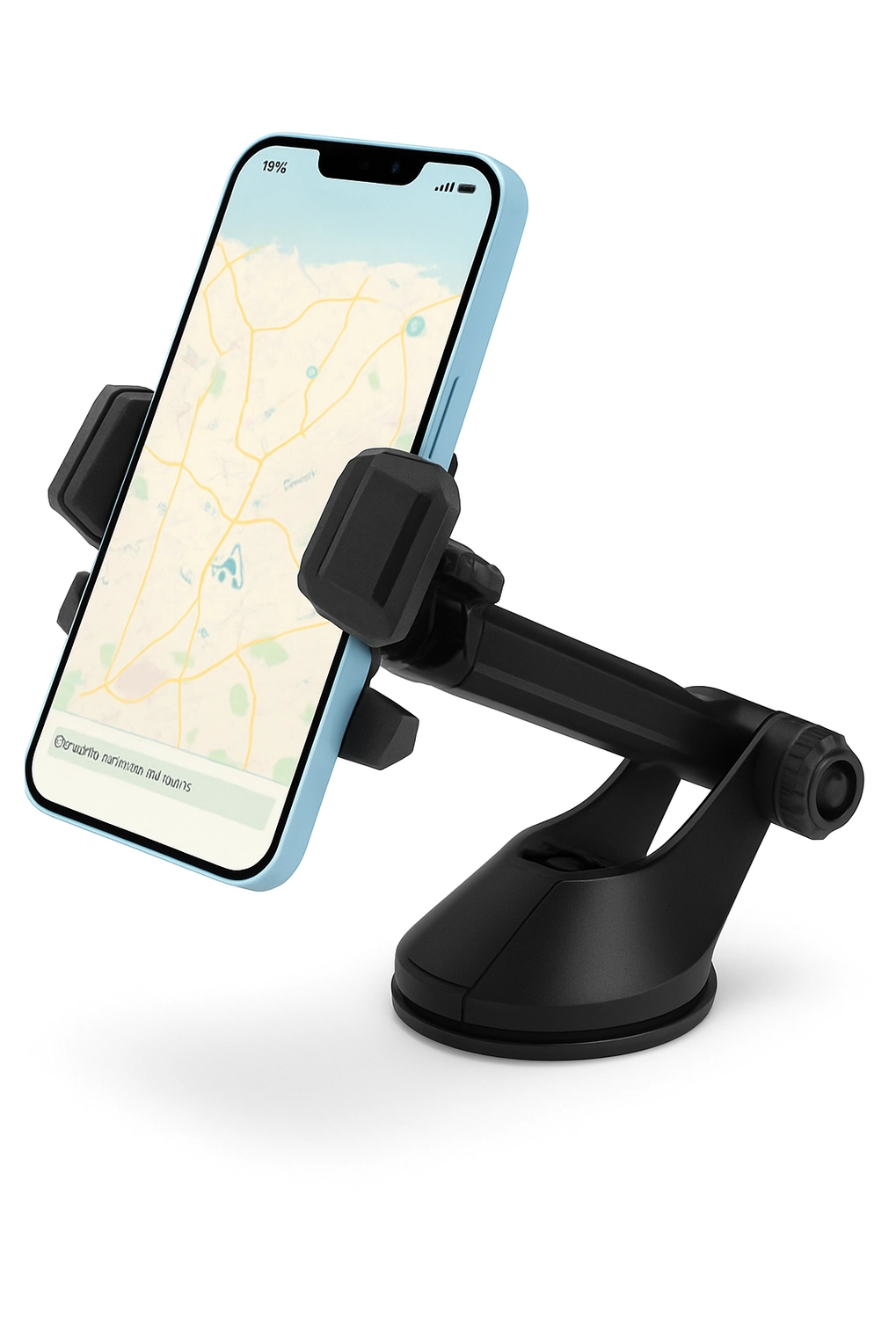 Spigen Kuel AP12T Dashboard Auto Telefoonhouder Met Zuignap Zwart afbeelding 1