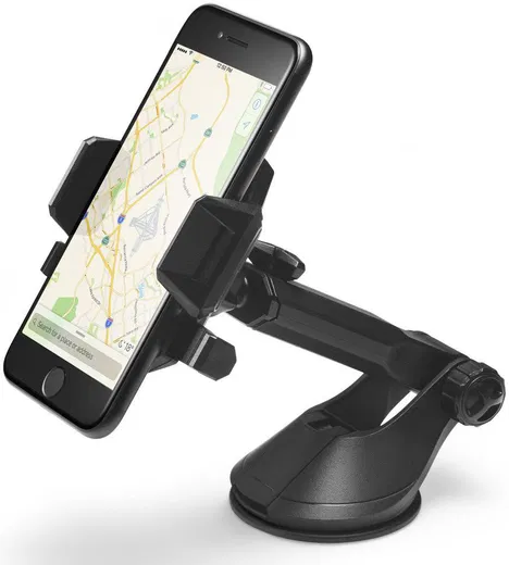 Spigen Kuel AP12T Dashboard Auto Telefoonhouder Met Zuignap Zwart afbeelding 10