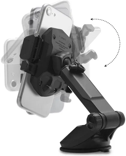 Spigen Kuel AP12T Dashboard Auto Telefoonhouder Met Zuignap Zwart afbeelding 8