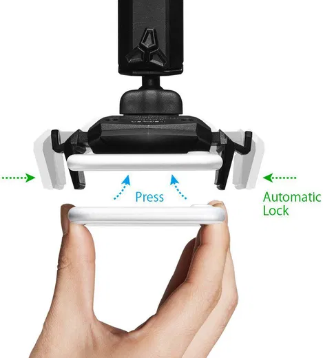 Spigen Kuel AP12T Dashboard Auto Telefoonhouder Met Zuignap Zwart afbeelding 12