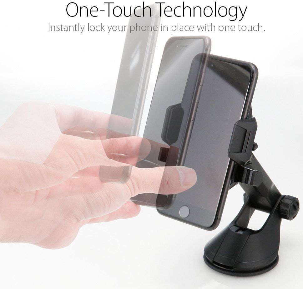 Spigen Kuel AP12T Dashboard Auto Telefoonhouder Met Zuignap Zwart afbeelding 6