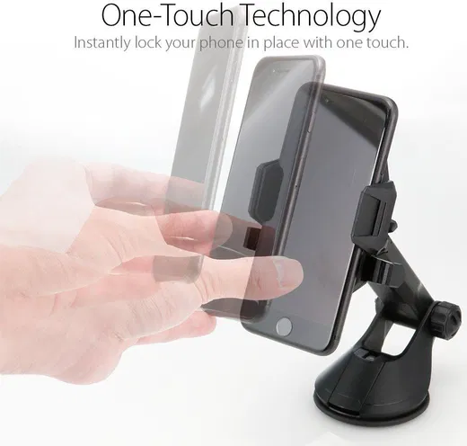 Spigen Kuel AP12T Dashboard Auto Telefoonhouder Met Zuignap Zwart afbeelding 6