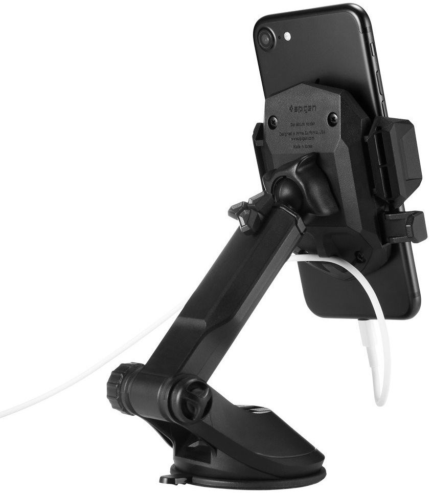 Spigen Kuel AP12T Dashboard Auto Telefoonhouder Met Zuignap Zwart afbeelding 15