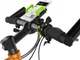 Universele Verstelbare Stuur Smartphonehouder voor Fietsen afbeelding 1