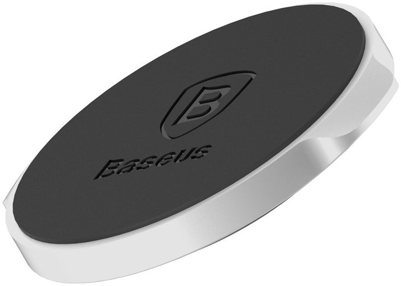 Baseus Small Ears Universele Magnetische Telefoonhouder Zilver afbeelding 2