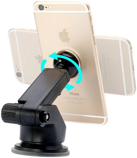 Baseus Solid Series Auto Universele Verstelbare Telefoonhouder Zwart afbeelding 3