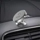 Baseus Verstelbare Magnetische Telefoonhouder Dashboard Zilver afbeelding 2