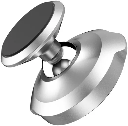 Baseus Verstelbare Magnetische Telefoonhouder Dashboard Zilver afbeelding 8
