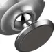 Baseus Verstelbare Magnetische Telefoonhouder Dashboard Zilver afbeelding 9