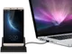 Universele USB-C Telefoonhouder met Kabel Zwart afbeelding 7