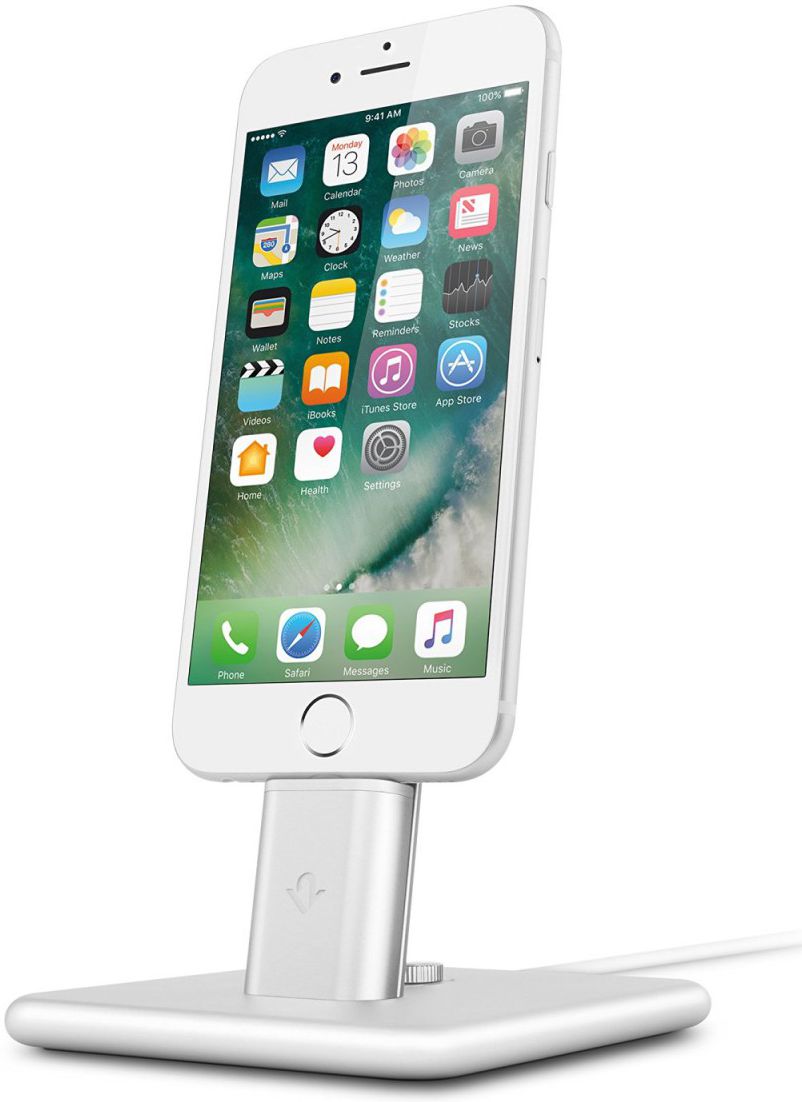 Twelve South HiRise Deluxe 2 Zilver afbeelding 1