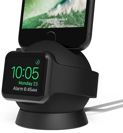 iOttie Omnibolt Houder voor iPhone en Apple Watch Zwart afbeelding 1