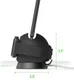 iOttie Omnibolt Houder voor iPhone en Apple Watch Zwart afbeelding 6