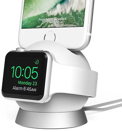 iOttie Omnibolt Houder voor iPhone en Apple Watch Wit afbeelding 1
