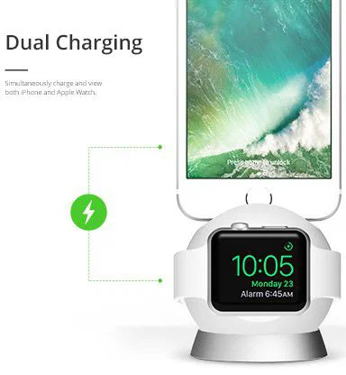 iOttie Omnibolt Houder voor iPhone en Apple Watch Wit afbeelding 2