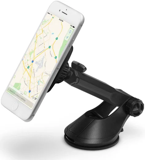 Spigen Kuel H35 Universele Verstelbare Auto Telefoonhouder Zwart afbeelding 4