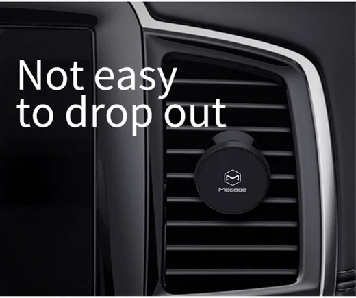 Magnetische Universele Auto Ventilatierooster Telefoonhouder Zwart afbeelding 10