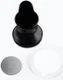 Magnetische Universele Auto Ventilatierooster Telefoonhouder Zwart afbeelding 3