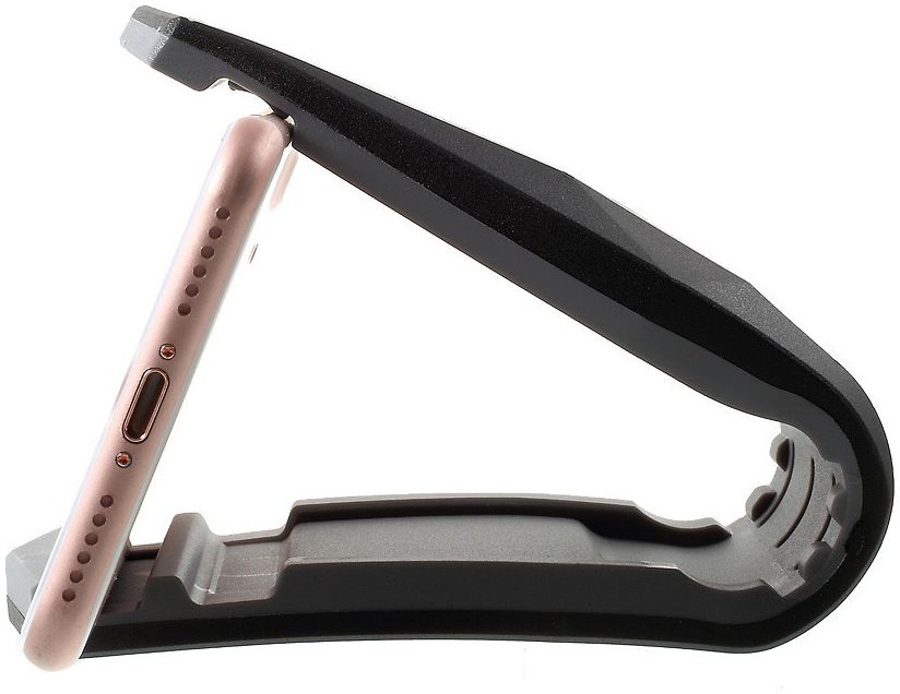 Alligator Clip Design Universele Auto en Bureau Telefoonhouder Grijs afbeelding 2