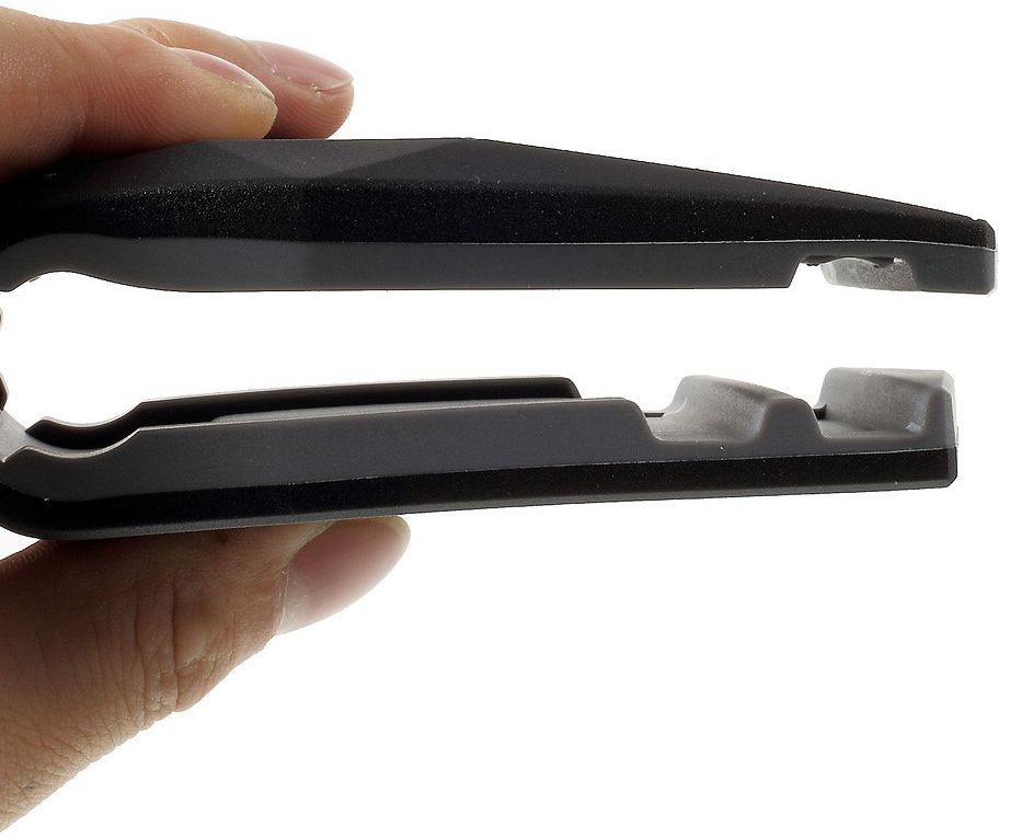 Alligator Clip Design Universele Auto en Bureau Telefoonhouder Grijs afbeelding 8