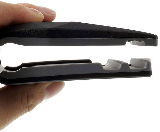 Alligator Clip Design Universele Auto en Bureau Telefoonhouder Grijs afbeelding 8