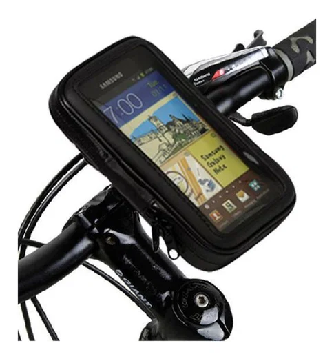 Fietshouder hoes voor Smartphones spatwaterdicht afbeelding 7