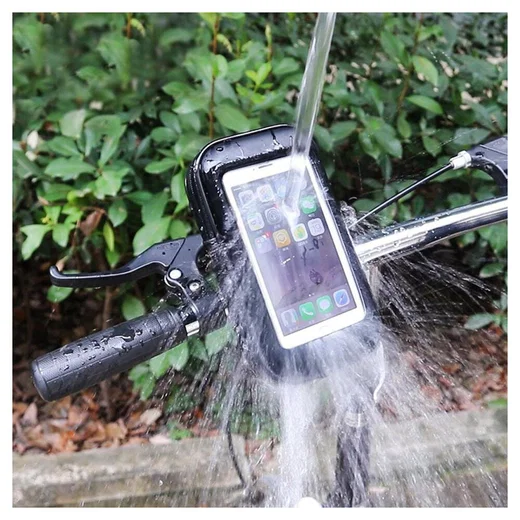 Fietshouder hoes voor Smartphones spatwaterdicht afbeelding 3