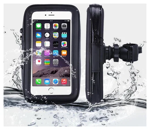 Fietshouder hoes voor Smartphones spatwaterdicht afbeelding 5