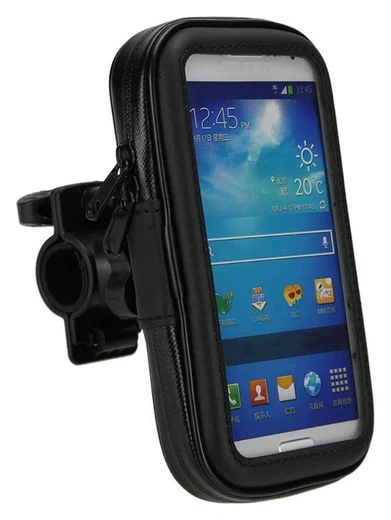 Fietshouder hoes voor Smartphones spatwaterdicht afbeelding 1