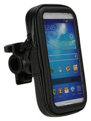 Fietshouder hoes voor Smartphones spatwaterdicht afbeelding