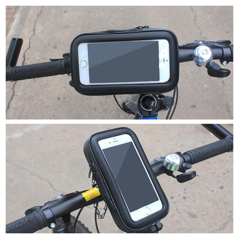 Fietshouder hoes voor Smartphones spatwaterdicht afbeelding 2
