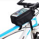 Universele Spatwaterdichte Fiets Telefoonhouder voor Smartphone Zwart afbeelding 3