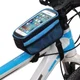 Universele Spatwaterdichte Fiets Telefoonhouder voor Smartphone Blauw afbeelding 3