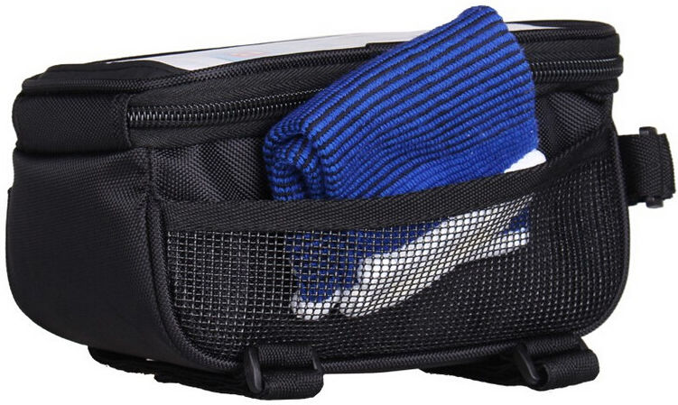 Universele Spatwaterdichte Fiets Telefoonhouder voor Smartphone Rood afbeelding 7