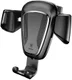 Baseus Gravity Universele Smartphone Ventilatierooster Houder Zwart afbeelding 1