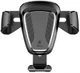 Baseus Gravity Universele Smartphone Ventilatierooster Houder Zwart afbeelding 3