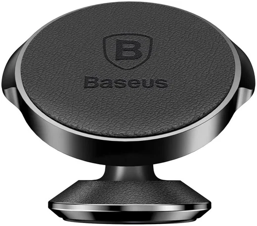 Baseus Echt Leer Universele Smartphone Auto Dashboard Houder afbeelding 1