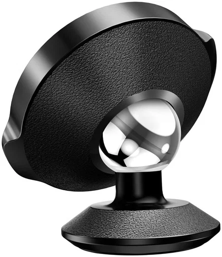 Baseus Echt Leer Universele Smartphone Auto Dashboard Houder afbeelding 4