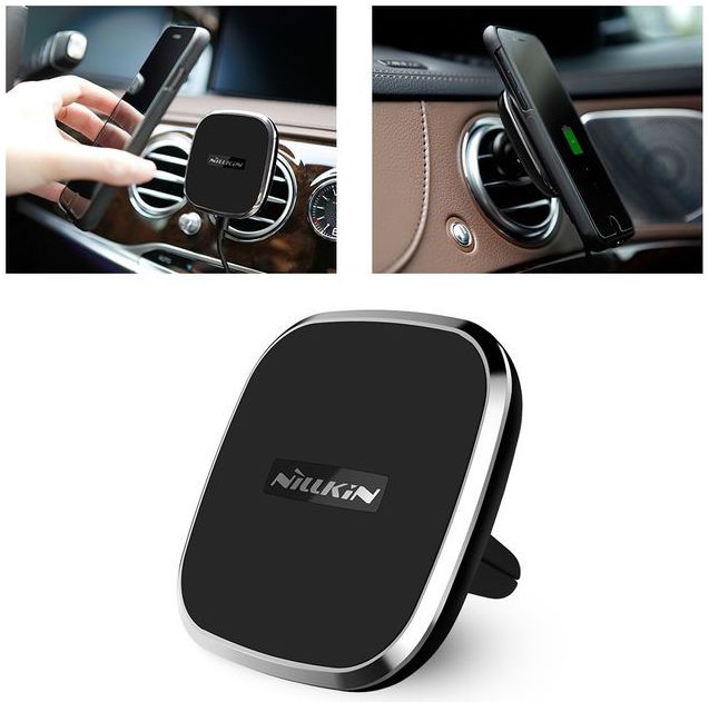Nillkin Auto Venitlatie Telefoonhouder met Draadloos Opladen  II-A afbeelding 2