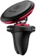 Baseus 360º Verstelbare Ventilatierooster Houder met Kabelclip Rood afbeelding 2