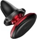 Baseus 360º Verstelbare Ventilatierooster Houder met Kabelclip Rood afbeelding 5