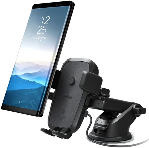 iOttie Easy One Touch 4 QI Draadloos Laden Fast Charge Telefoonhouder afbeelding 1