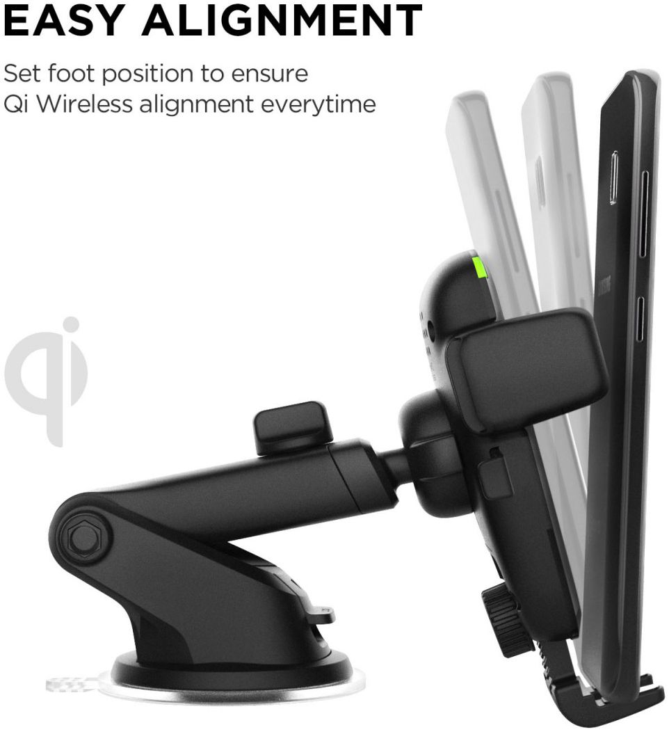 iOttie Easy One Touch 4 QI Draadloos Laden Fast Charge Telefoonhouder afbeelding 12