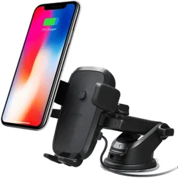 iOttie Easy One Touch 4 QI Draadloos Laden Fast Charge Telefoonhouder afbeelding