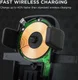 iOttie Easy One Touch 4 QI Draadloos Laden Fast Charge Telefoonhouder afbeelding 9