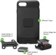 iOttie Active Edge Go Fietshouder met iPhone SE 2020 Hoesje Zwart afbeelding 4