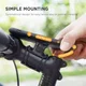 iOttie Active Edge Go Fietshouder met iPhone SE 2020 Hoesje Zwart afbeelding 7
